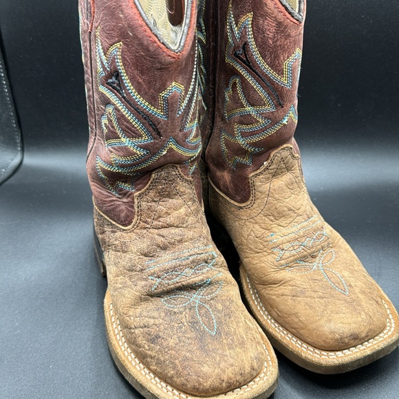 Old West Kids Boots - Picture 2 of 9